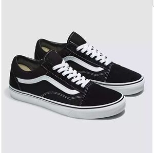 Black 🖤 "Old Skool" Vans
